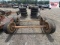 (2) Trailer Axles