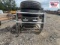 Chrome Brush Guard with Fog lights