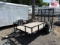 2022 Clay's Trailer MFG 5.5x10 Trailer VIN1218
