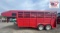 6' x 16' Livestock Gooseneck Trailer - NO TITLE