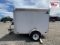 5' X 8' Enclosed Trailer - NO TITLE
