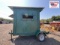 Deer Stand on Trailer