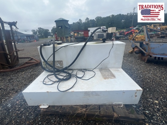 L Shaped Fuel Tank