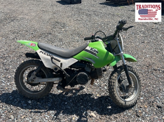 Kawasaki KDX50 Dirt Bike