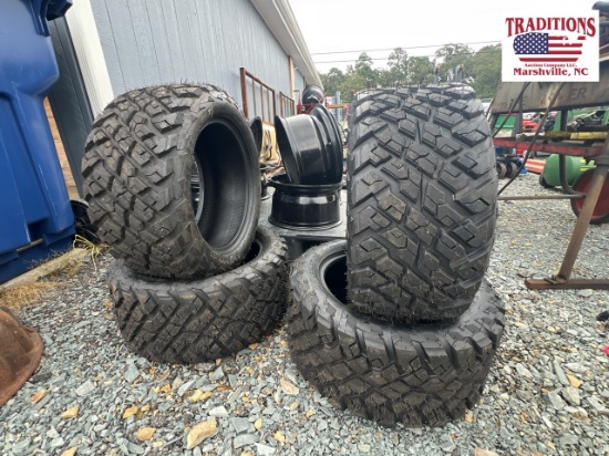 (4)23x10.00-14 Jankai Golf Cart Tires - NEW!