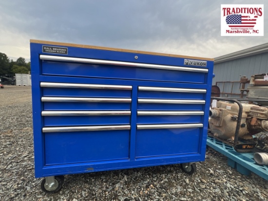 Yukon 46" 5 Drawer Moble Workbench
