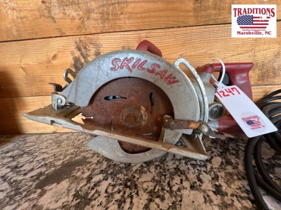 Skilsaw Mag 77 Worm Saw
