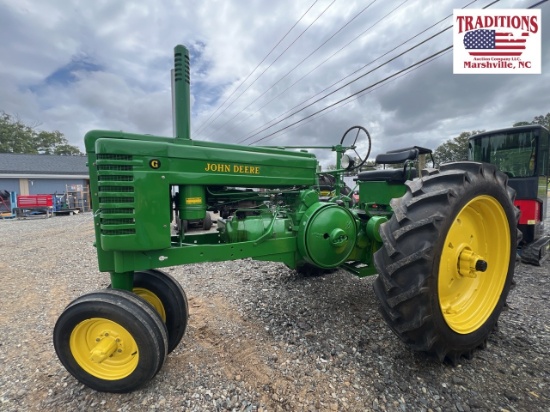 1951 John Deere G Tractor