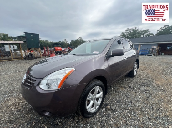 2010 Nissan Rogue VIN9738