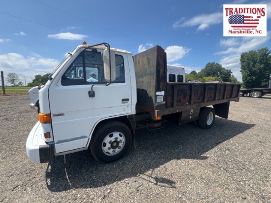1993 Isuzu Dump Truck VIN1167