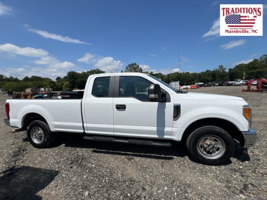 2017 Ford F250 Extended Cab Truck VIN3063