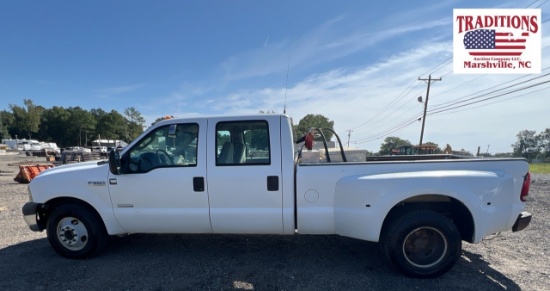 2005 Ford F350XL Power Stroke Truck Dually VIN6203