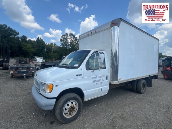 1998 Ford Box Truck VIN4362