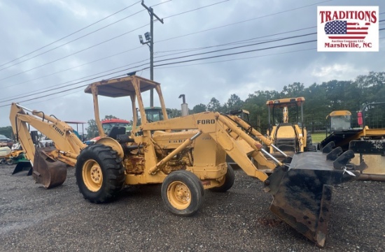 Ford Backhoe