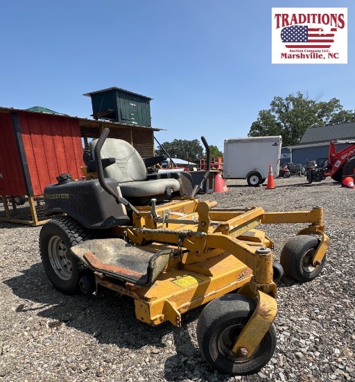 Hustler Super Z 60" Zero Turn Mower