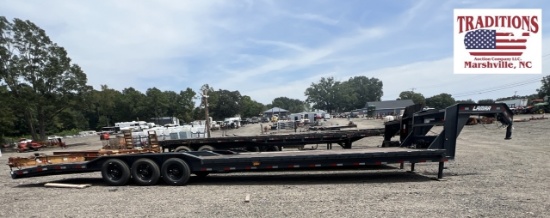 2023 Lamar Gooseneck Trailer 102'x40' VIN5836