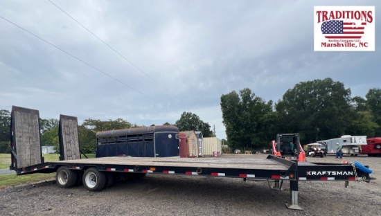 2021 Kraftsman 20Ton Paver Special Trailer VIN1317