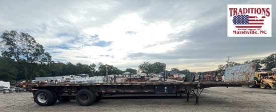 1996 Great Dane 96" x 45' Trailer VIN0183