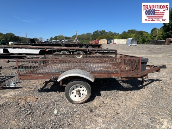 96"X54" Utility Trailer - NO TITLE
