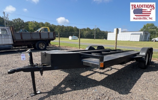 2003 Home 16.5'x6.5" Car Trailer VIN1445