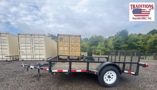 Utility Trailer 6'x8' - NO TITLE