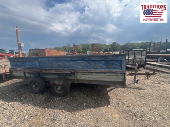 66" x 140" Utility Trailer - VIN0926