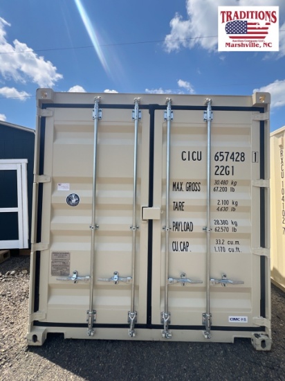 2024 One Trip 20ft x 8ft x 8ft Shipping Container