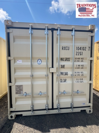 2024 One Trip 20ft x 8ft x 8ft Shipping Container