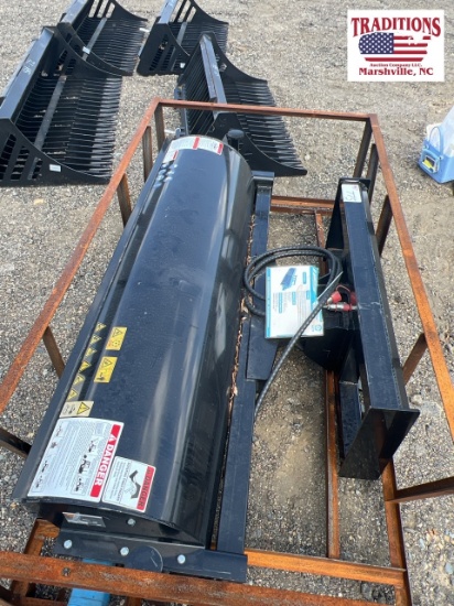 AGT 72" Rotary Angle Broom