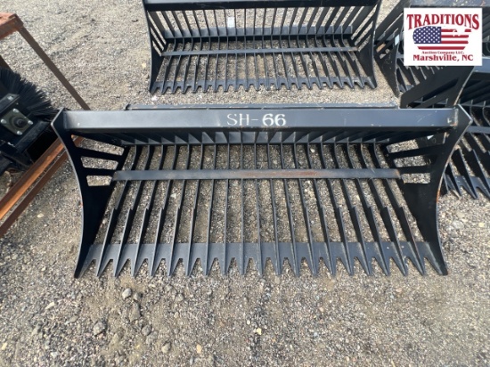66" Rock Bucket