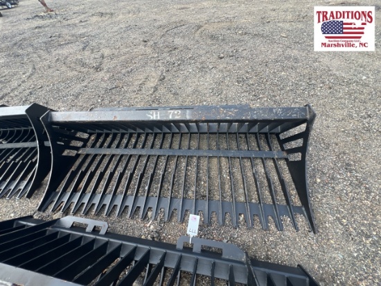 78" Rock Bucket