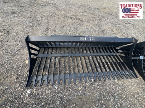 78" Rock Bucket