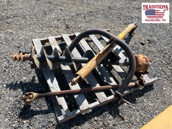 3pt Leinbach Line 9" Auger
