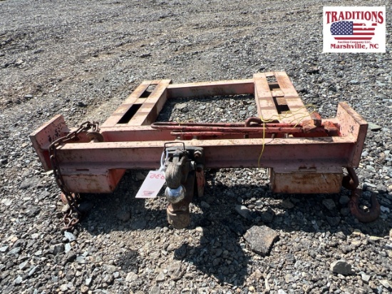 Fork Lift Hitch Attachment