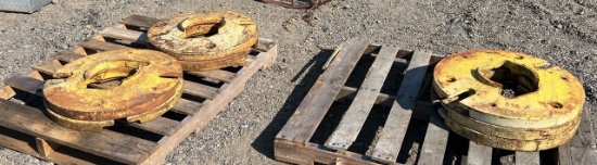 John Deere Rear Wheel Weights