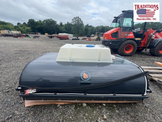 Wolverine Box Broom with Dust Control