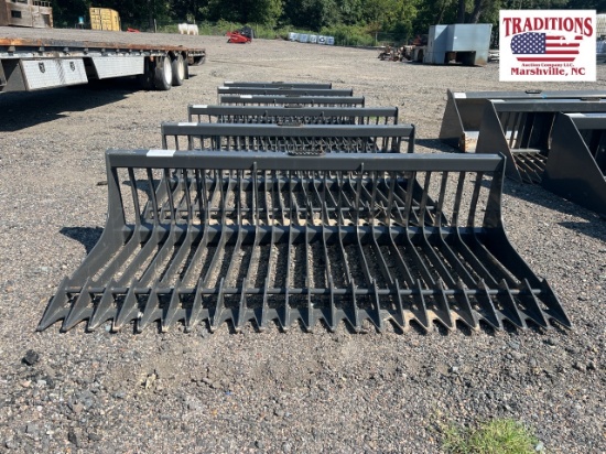 78" Skeleton Bucket - Skidsteer Attachment
