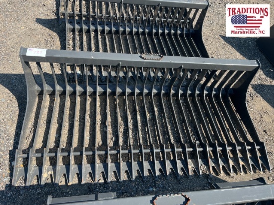 78" Skeleton Bucket - Skidsteer Attachment