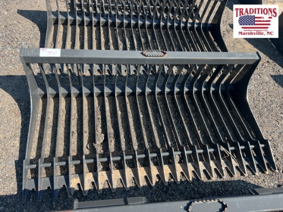72" Skeleton Bucket - Skidsteer Attachment