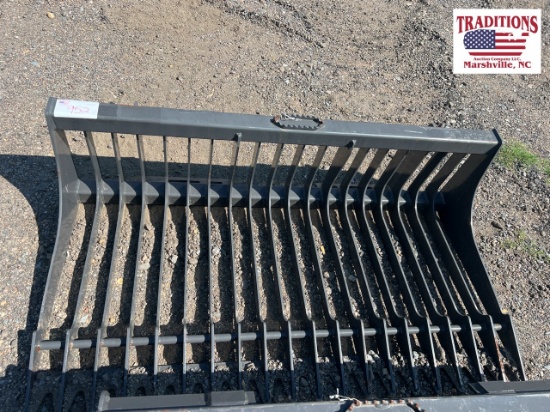 66" Skeleton Bucket - Skidsteer Attachment