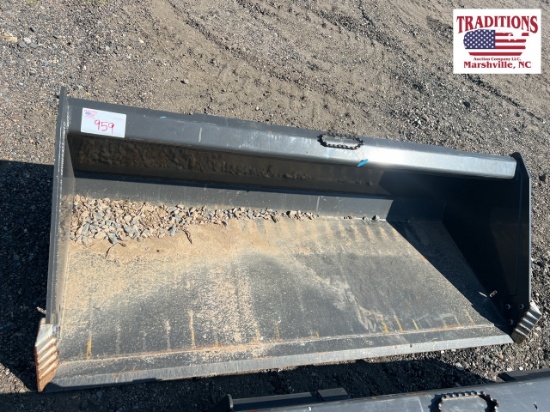 78" Bucket - Skidsteer Attachment