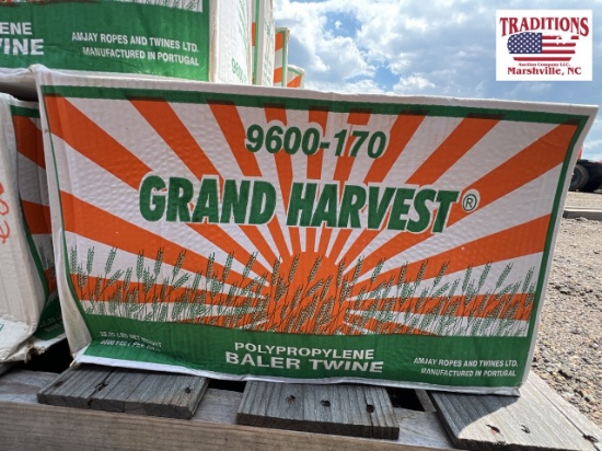 Grand Harvest 9600-170 Polypropylene Bale Twine