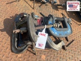 (10) Assorted Clamps