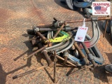 (10) Assorted Clamps