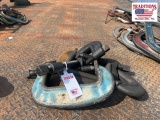 (6) Assorted Clamps
