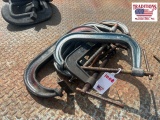 (5) Assorted Clamps