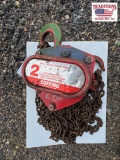 2 Ton Coffing Hoist