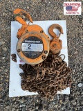 2 Ton Harrington Hoist