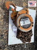 2 Ton Harrington Hoist