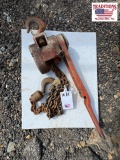 1 1/2 Ton Lever Chain Hoist
